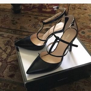 Amazing nine west strappy pumps